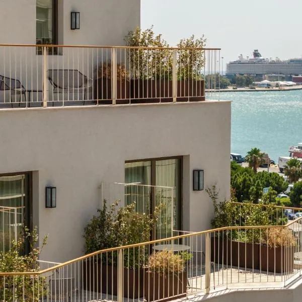 Mitsis N'U Piraeus Port，位于比雷埃夫斯的酒店