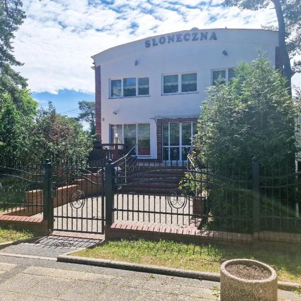 多姆韦博克辛科维斯罗尼斯纳酒店，位于乌斯特卡的酒店