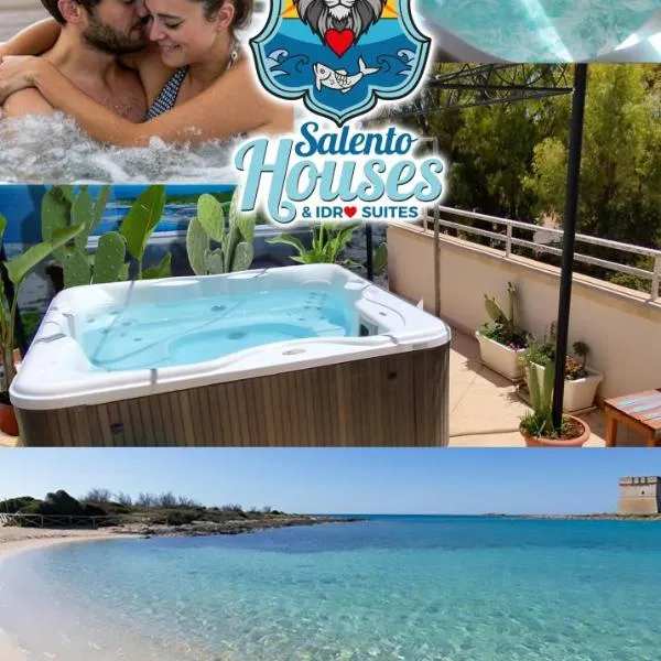 Salento Houses & Idro Suites，位于纳尔多的酒店