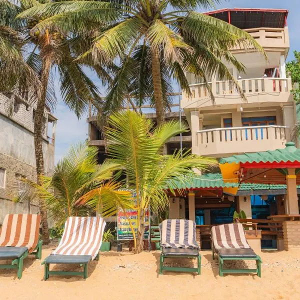 Hotel Coconut Bar Sea Lodge，位于贝鲁沃勒的酒店