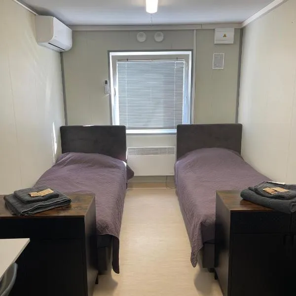 Pabrades Apartamentai，位于Pabradė的酒店