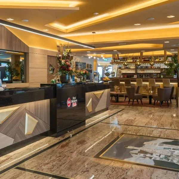 福森贝斯特韦斯特酒店，位于福森的酒店