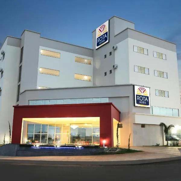 罗塔伊图比亚拉酒店，位于伊通比亚拉的酒店