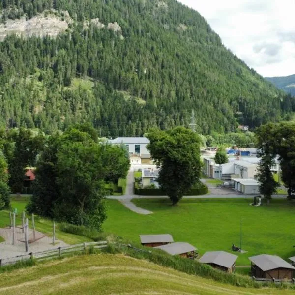 Zelt oder Camper Stellplatz am Campingplatz Raddörfl，位于Teufenbach的酒店