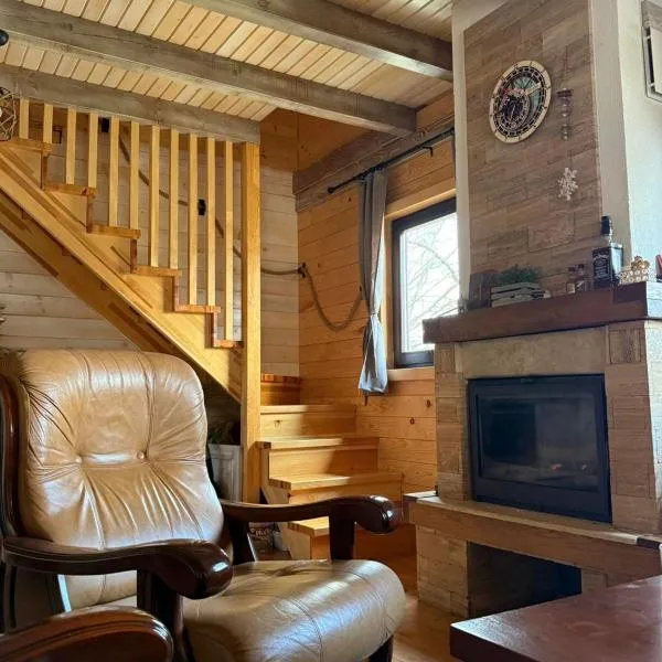Log Cabin Plavšić - Vikendica Plavšić，位于Šipovo的酒店
