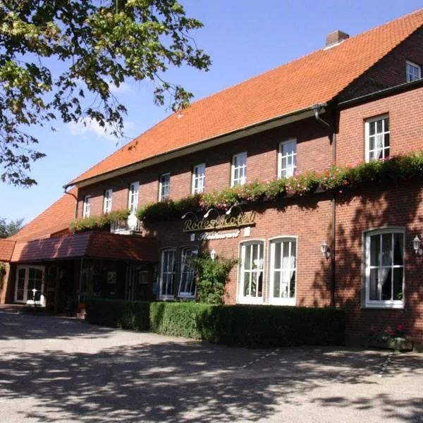 Rodes Hotel und Restaurant，位于Rehburg-Loccum的酒店