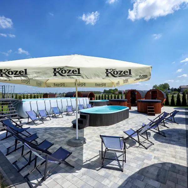 Fantazja Resort Zator，位于扎托尔的酒店