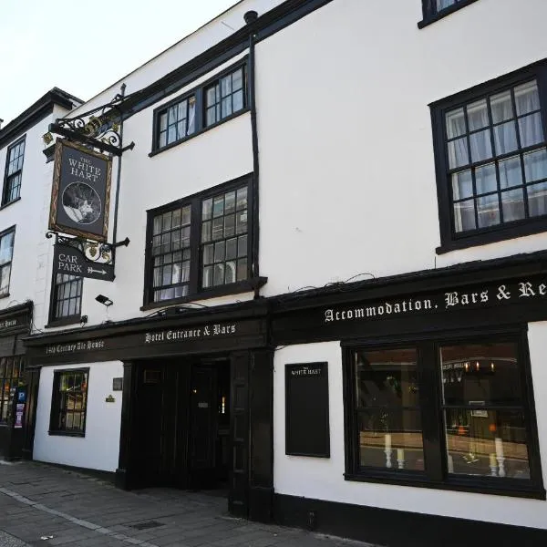 White Hart, Exeter by Marston's Inns，位于埃克塞特的酒店