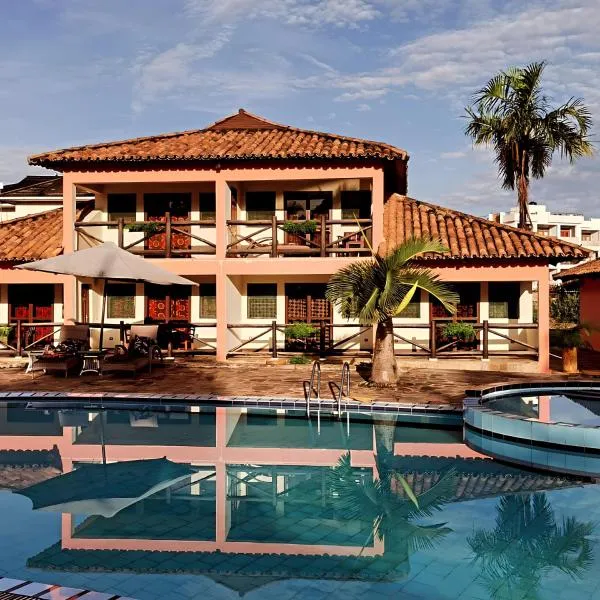 Hôtel de la Palmeraie，位于布琼布拉的酒店