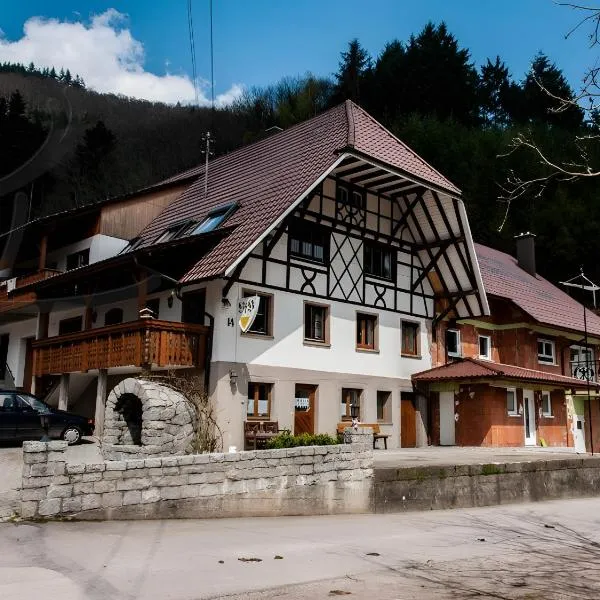 Ferienwohnung Schneckenhus，位于劳特巴斯的酒店