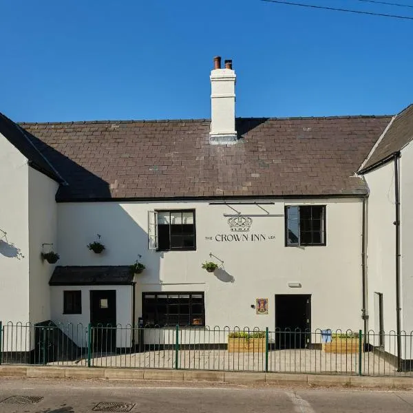 The Crown Inn Lea，位于赫里福德的酒店