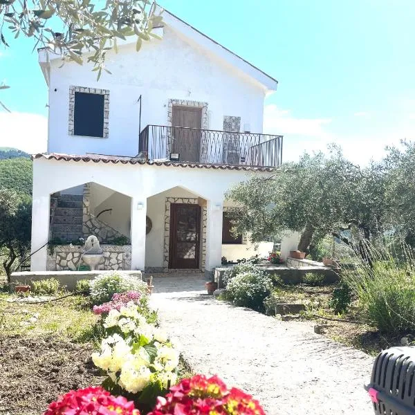 Villetta con Oliveto CFG，位于Prizzi的酒店