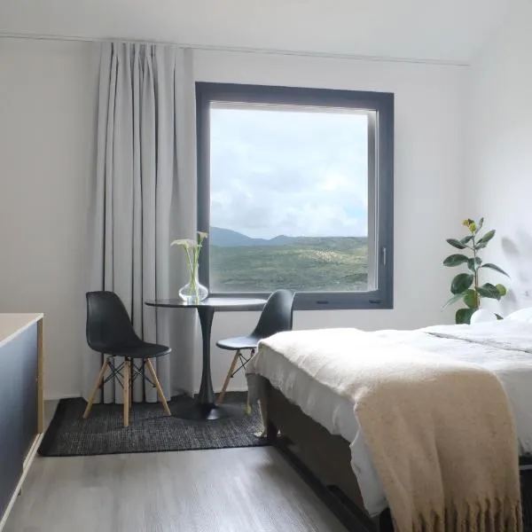 The Black Sheep BnB，位于阿尔布斯的酒店