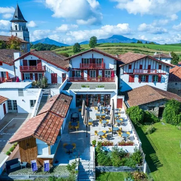 Hôtel Restaurant & Spa La Maison Oppoca，位于阿伊诺阿的酒店