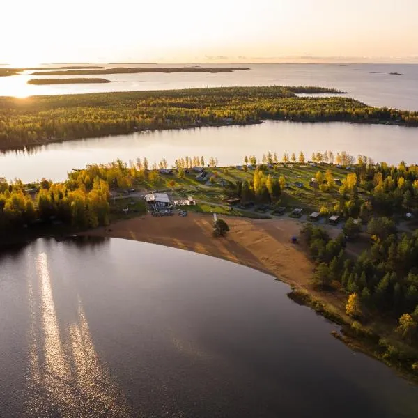 Nordic Lapland Frevisören，位于巴特斯卡斯纳斯的酒店