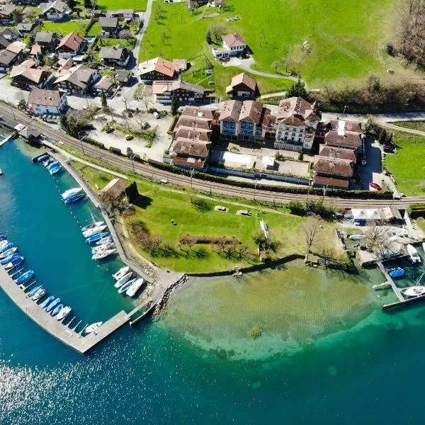 Double Room with view，位于Därligen的酒店