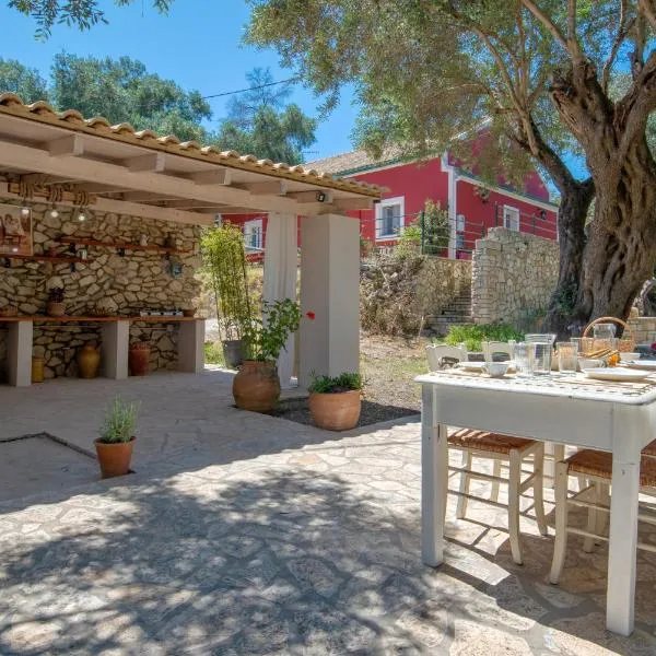 Casa Rossa，位于朗戈斯的酒店