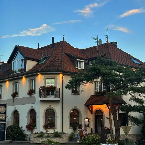 Maison Jenny Hotel Restaurant & Spa，位于阿让塔勒勒巴的酒店