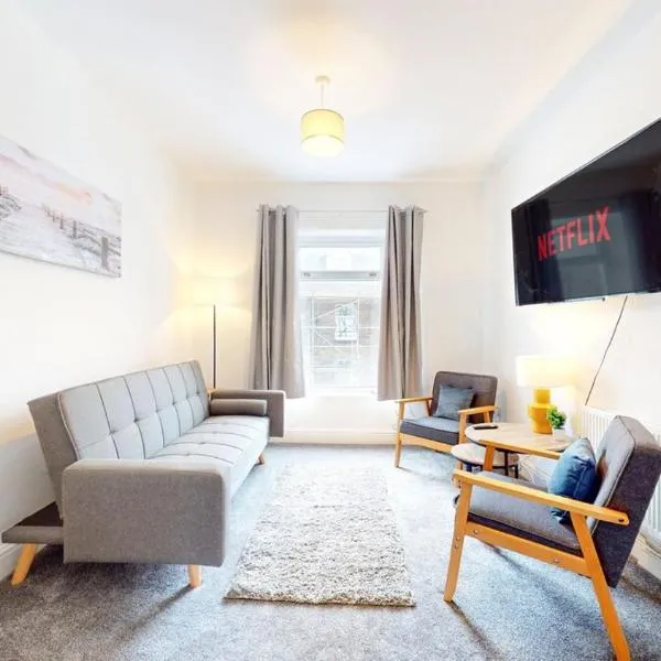 1 Bed Flat Swansea -free parking，位于Clydach的酒店