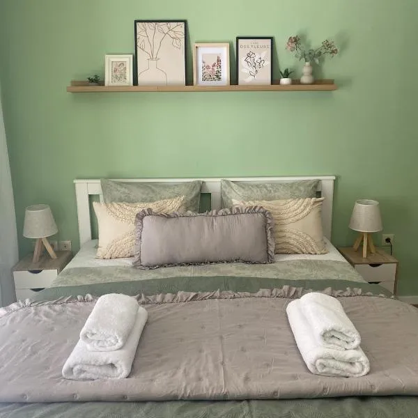 ΦΙΛΟΞΕΝΙΑ-Filoxenia，位于韦里亚的酒店