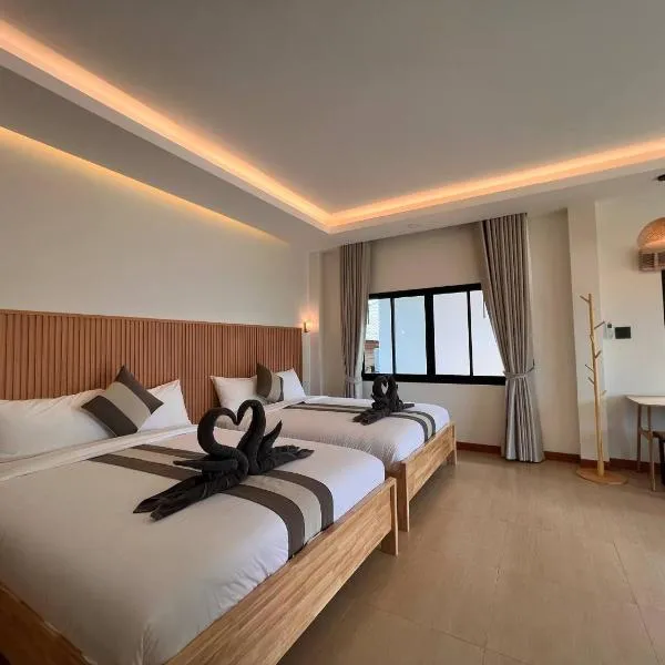 Prukrom Lanta Villa，位于高兰的酒店