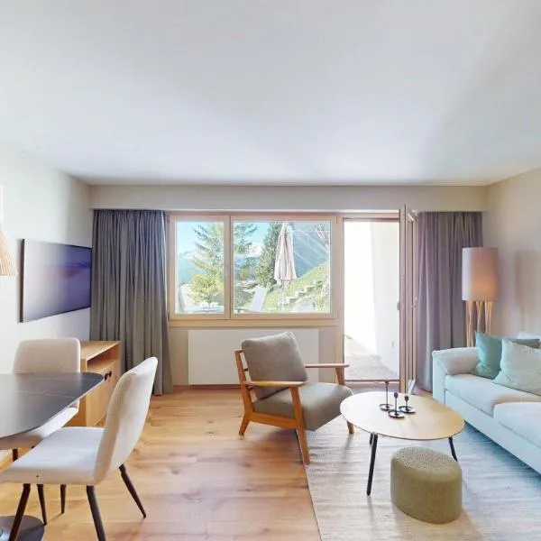 Apartment with Fireplace & Mountain View，位于瓦尔贝拉的酒店