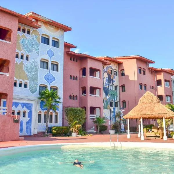 Selina Cancun Laguna Hotel Zone，位于坎昆的酒店