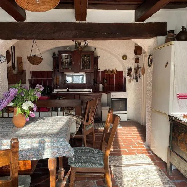 Tulipános Láda Vendégház，位于Pula的酒店