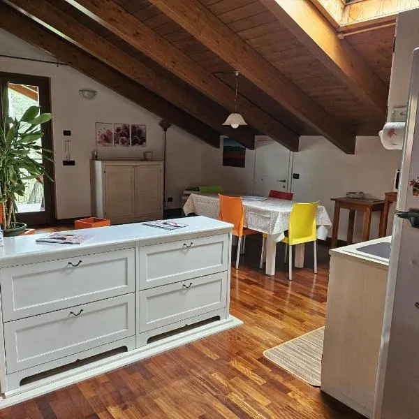 La Finestra sul Castello，位于Roppolo的酒店