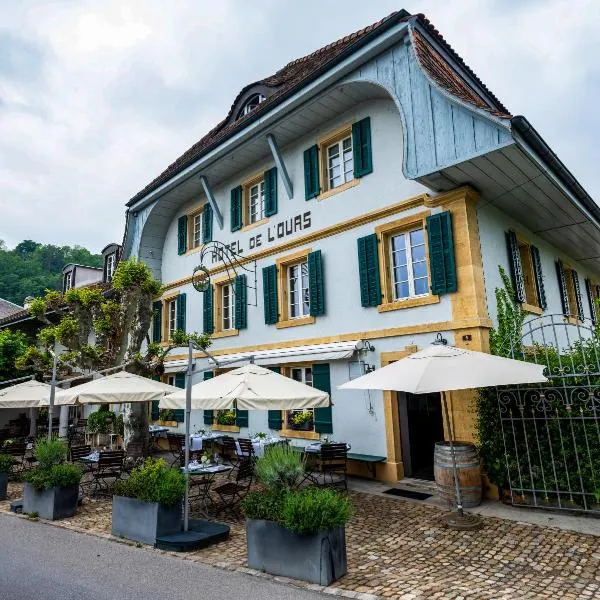 Romantik Hotel de L'Ours，位于苏西的酒店