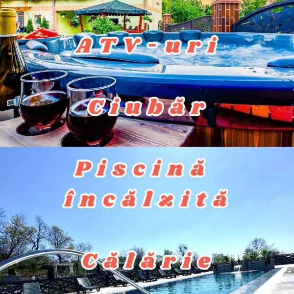 PENSIUNEA MIHAELA-Transalpina，位于诺瓦齐- 斯特拉尼的酒店