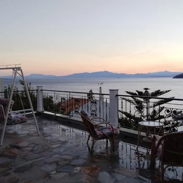 Ocean View Villa，位于Nimporio的酒店