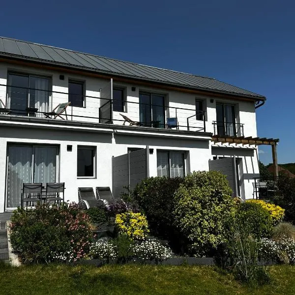 La Villa Perchée calme, sauna, parking privé，位于圣普里的酒店