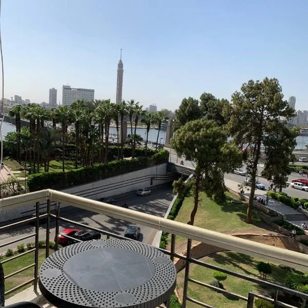 Garden City Hotel Nile View，位于开罗的酒店