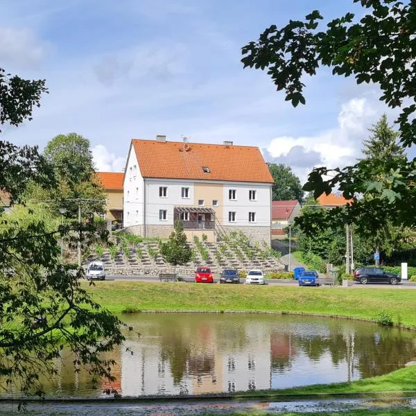 Ela Apartments Farní，位于Skalná的酒店