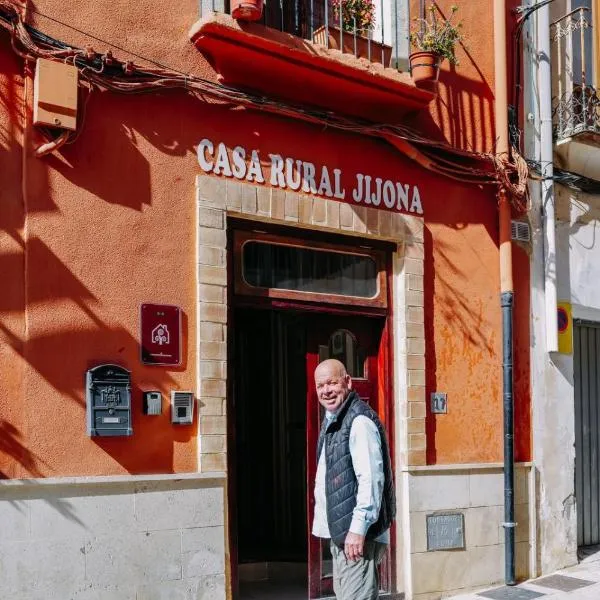 Casa Rural Jijona，位于Jijona的酒店