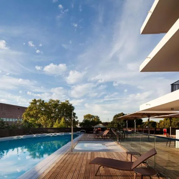 Radisson Blu Hotel, Montpellier，位于蒙彼利埃的酒店