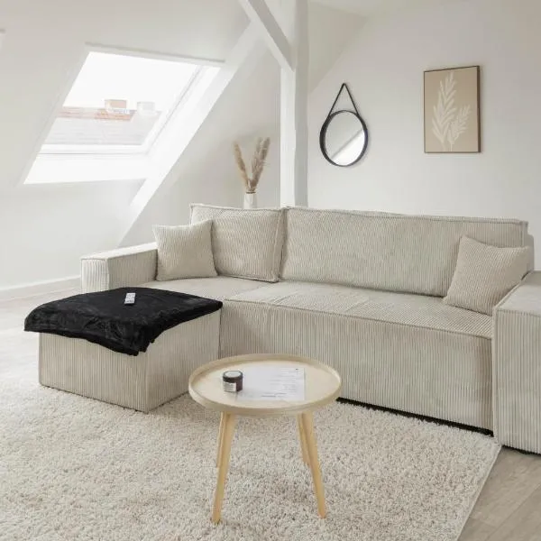 gemütliches Stadtloft in Dessau，位于Dessau的酒店