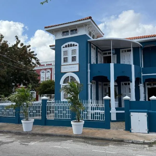 Villa Amalie & Villa Curiel，位于威廉斯塔德的酒店