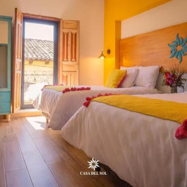 Hotel Casa del Sol，位于圣克里斯托瓦尔-德拉斯卡萨斯的酒店