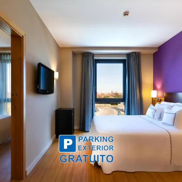 Hotel Salamanca Montalvo，位于萨拉曼卡的酒店