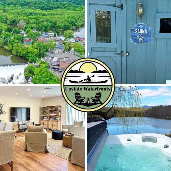 Saugerties Waterfront Getaway，位于索格蒂斯的酒店