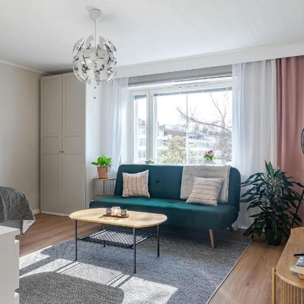 Apartments near Downtown & Sports Center with Free Parking，位于拉赫蒂的酒店