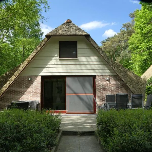 De Onthaasting，位于拉纳肯的酒店