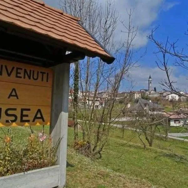 Cjase in val，位于Fusea的酒店