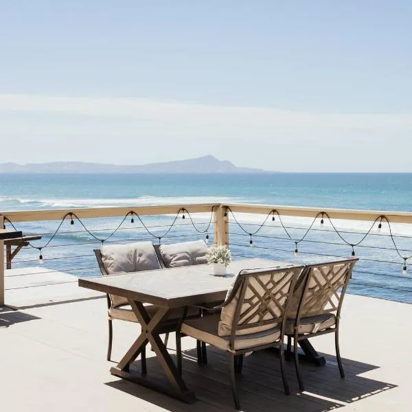 Casa Puesta Del Sol An Oceanview House，位于El Sauzal的酒店