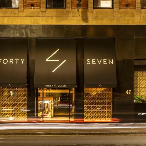 Forty Seven Hotel Manchester, WorldHotels Crafted，位于曼彻斯特的酒店