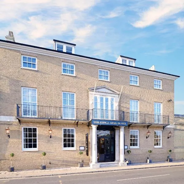 The Kings Arms，位于基督城的酒店