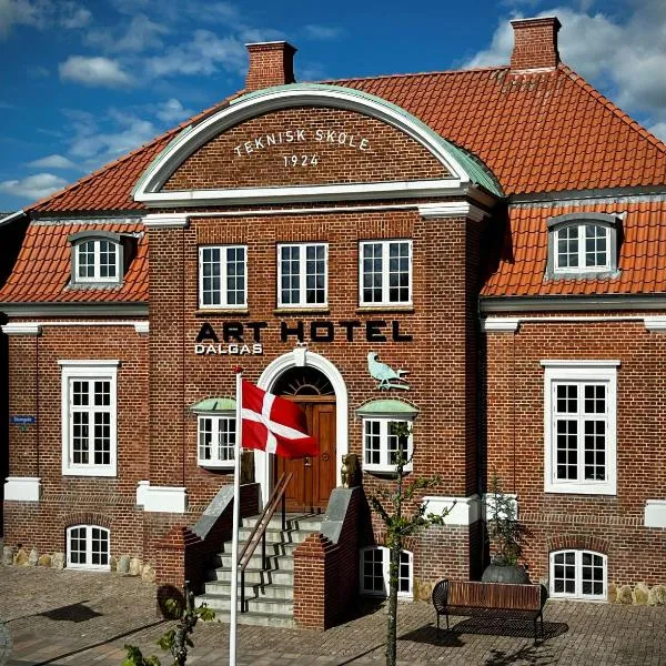 ART Hotel Dalgas, BW Signature Collection，位于布兰讷的酒店