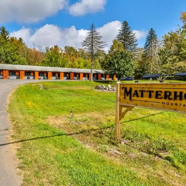 Matterhorns Hunter Lodge，位于亨特的酒店